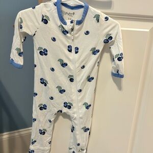 Kyte Baby Blueberry Romper